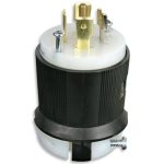 Lex HBL2511 20A 120/208V, NEMA L21-20, Plug black/white