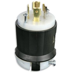 Lex HBL2511 20A 120/208V, NEMA L21-20, Plug black/white