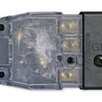 Lex 20F-X 20A Female Inline Clear Cover Stage Pin