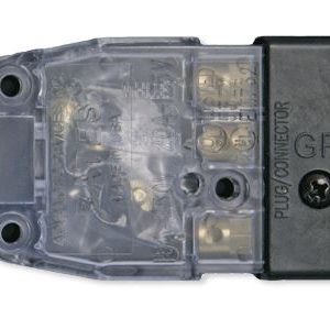 Lex 20F-X 20A Female Inline Clear Cover Stage Pin