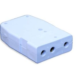 Lex 20F-AW 20A Female Inline All White Stage Pin