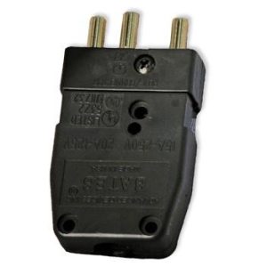 Lex G60M 60A 125V Male Inline Stage Pin