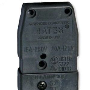 Lex G60F 60A 125V Female Inline Stage Pin