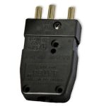 Lex G100M 100A 125V Male Inline Stage Pin