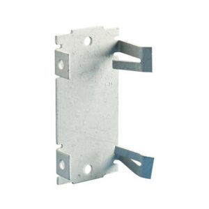 nVent Caddy 304B2 Snap-On Nail Plate, 3 1/8in x 1 1/2in