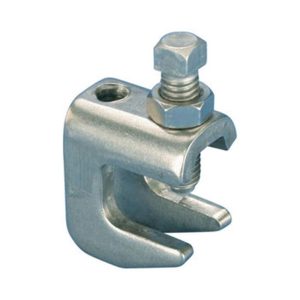 nVent Caddy 3050037S4 Stainless Steel Beam Clamp Top Mount 3/8in Rod 5/8in Max Flange