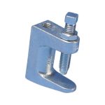 nVent Caddy 3100037PL Universal Beam Clamp Thick Flange Plain 3/8in Rod 1 1/4in Max Flange