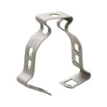 nVent Caddy 32M4I Plain Snap Close Conduit/Pipe Clamp Spring Steel 2in EMT 1/4in Hole