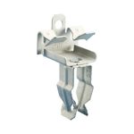 nVent Caddy 32M912 Conduit/Pipe to Flange Clip Side Mount Spring Steel 2in EMT 9/16in–3/4in Flange