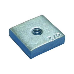 nVent Caddy 355N0050PL Plain Insert Nut for 355 Concrete Insert 1/2in Rod