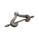 nVent Caddy 3600037PL Adjustable Center-Load Beam Clamp Kit 3/8in Rod 2in Max Pipe