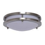 Profusion LED DR10-10L-KFS 10in 15W LED Double Ring Surface Mounted Light Selectable CCT