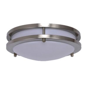 Profusion LED DR14-18L-KFS 14in 15W LED Double Ring Surface Mounted Light Selectable CCT