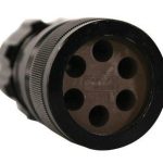 Lex LSC19-LMC-SPR 20A Inline Male Spider Breakout Crimp black