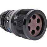 Lex LSC19-LFC-SPR 20A Inline Female Spider Breakin Crimp black