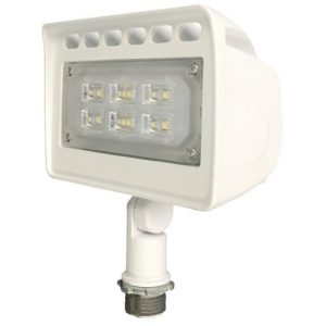 Morris 71337A 12W Flood Knuckle 3000K Wh