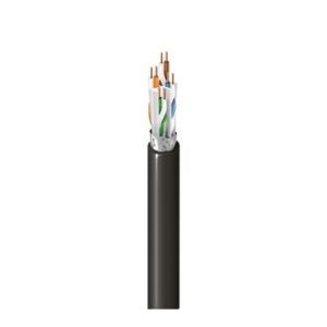 Belden 10GX52F Light Duty Cat 6A Cable, 1000ft