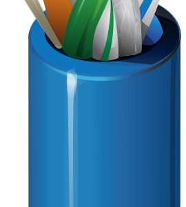 Belden 2412 Light Duty CAT 6 Cable, 1000ft