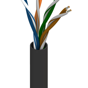 Belden 7924A Light Duty CAT 5 Cable, 1000ft