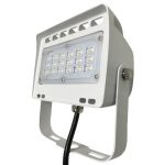 Morris 71140A 30W Flood Yoke 3000K Wh