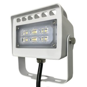 Morris 71137A 12W Flood Yoke 5000K Wh