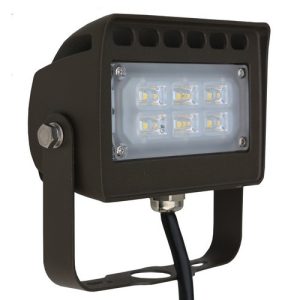Morris 71136A 12W Flood Yoke 5000K Br