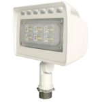 Morris 71135A 12W Flood Knuckle 5000K Wh
