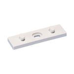 nVent Caddy 389015 Superklip BP1 Base Plate for Two Clips 3/16in Hole