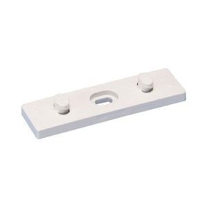 nVent Caddy 389015 Superklip BP1 Base Plate for Two Clips 3/16in Hole