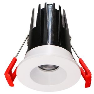 Lotus LED-1-S7W-5CCT-1RRWH 2" Recessed LED 7W, 5CCT 480 lm 120V Round White 38° Type IC Air Tight Wet CRI 90+