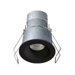 Lotus LED-1-S6W-30K-T1-R-BK 2" Mini Recessed, LED Round Black 24V AC/DC 6W 3000K 480 lm 38° Type IC Air
