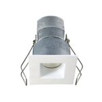 Lotus LED-1-S6W-30K-T1-S-WH 2" Mini Recessed, LED Square White 24V AC/DC 6W 3000K 480 lm 38° Type IC Air