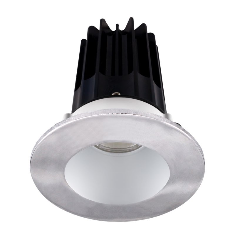 Lotus LED-2-S8W2-27K-2RRAK-2RTCH 2" Recessed 8W LED 2700K 580 lm 38° Type IC Damp Air-Tight ES T24 CRI 90+