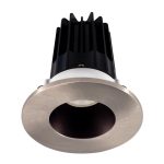 Lotus LED-2-S8W2-27K-2RRBZ-2RTBN 2" Recessed 8W LED 2700K 580 lm 38° Type IC Damp Air-Tight ES T24 CRI 90+
