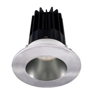 Lotus LED-2-S8W2-27K-2RRCH-2RTCH 2" Recessed 8W LED 2700K 580 lm 38° Type IC Damp Air-Tight ES T24 CRI 90+