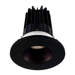 Lotus LED-2-S8W2-30K-2RRBZ-2RTBK 2" Recessed 8W LED 3000K 600 lm 38° Type IC Damp Air-Tight ES T24 CRI 90+