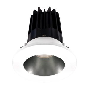 Lotus LED-2-S8W2-30K-2RRCH-2RTWH 2" Recessed 8W LED 3000K 600 lm 38° Type IC Damp Air-Tight ES T24 CRI 90+