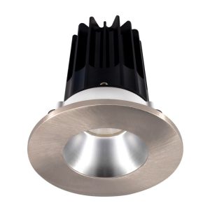 Lotus LED-2-S8W2-40K-2RRAK-2RTBN 2" Recessed 8W LED 4000K 620 lm 38° Type IC Damp Air-Tight ES T24 CRI 90+