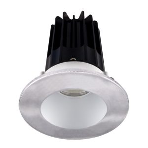Lotus LED-2-S8W2-30K-2RRAK-2RTCH 2" Recessed 8W LED 3000K 600 lm 38° Type IC Damp Air-Tight ES T24 CRI 90+