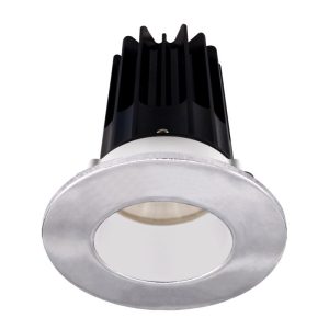Lotus LED-2-S8W2-40K-2RRWH-2RTCH 2" Recessed 8W LED 4000K 620 lm 38° Type IC Damp Air-Tight ES T24 CRI 90+