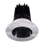 Lotus LED-2-S8W2-40K-2RRBK-2RTCH 2" Recessed 8W LED 4000K 620 lm 38° Type IC Damp Air-Tight ES T24 CRI 90+