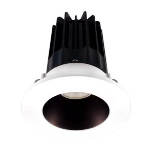 Lotus LED-2-S8W2-40K-2RRBZ-2RTWH 2" Recessed 8W LED 4000K 620 lm 38° Type IC Damp Air-Tight ES T24 CRI 90+