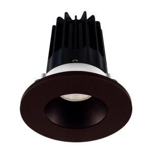 Lotus LED-2-S8W2-40K-2RRBZ-2RTBZ 2" Recessed 8W LED 4000K 620 lm 38° Type IC Damp Air-Tight ES T24 CRI 90+