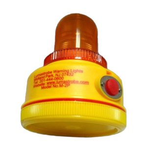 LUMASTROBE M-2P-P PORTABLE STROBE BEACON PLAIN BASE
