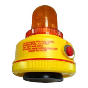 LUMASTROBE M-2P-M PORTABLE STROBE BEACON HEAVY-DUTY MAGNETIC BASE