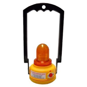 LUMASTROBE M-2P-LH 11" PORTABLE STROBE BEACON LANTERN HANDLE