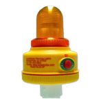 LUMASTROBE M-2P-SFM PORTABLE STROBE BEACON SOCKET FLANGE MOUNT