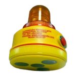LUMASTROBE M-2P-S-PK 6-PACK XENON WARNING STROBE BEACON WITH STANDARD MAGNETIC BASE