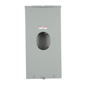 Siemens 9810-9507 300 VAC 600 Amp 1-Phase 3-Wire 4-Jaw 1-Position NEMA 3R Ringless Meter Mounting Equipment