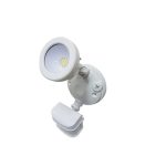 Morris 72567 1 LED Security Lt 14W 5000K Wh